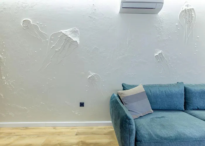 شقة Moonlight And Sea Depth *