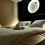 Moonlight And Sea Depth