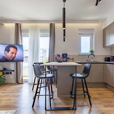 Moonlight And Sea Depth Zadar