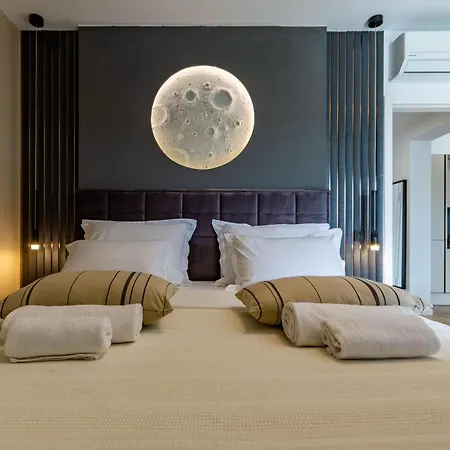 Lejlighed Moonlight And Sea Depth *