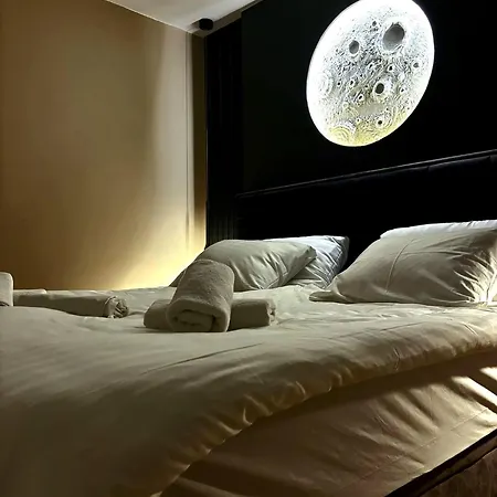 Moonlight And Sea Depth