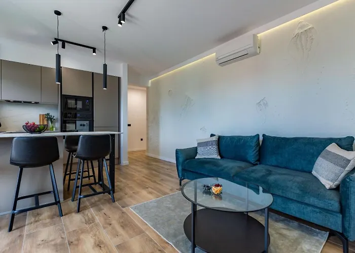 Apartman Moonlight And Sea Depth