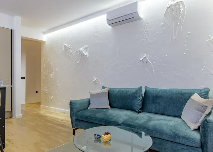 Apartman Moonlight And Sea Depth Zára