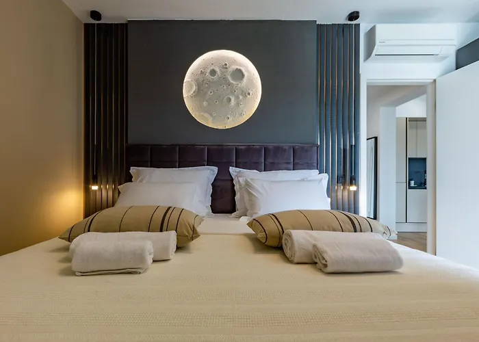 Apartman Moonlight And Sea Depth *