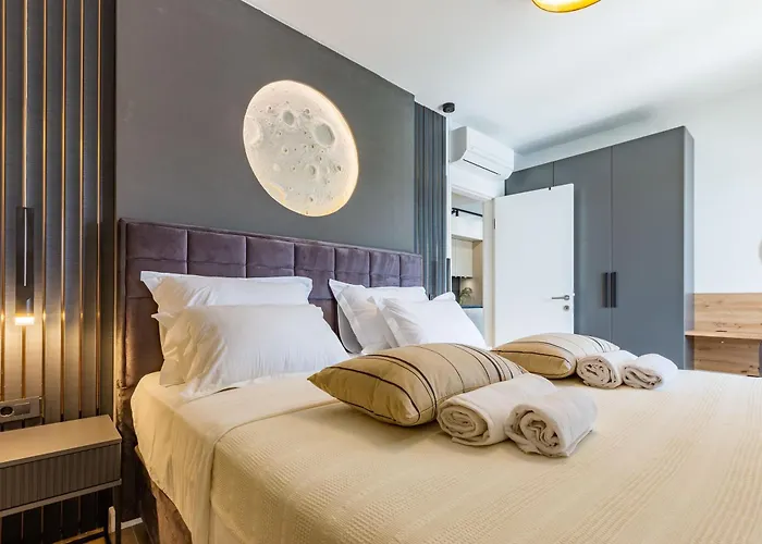 Moonlight And Sea Depth