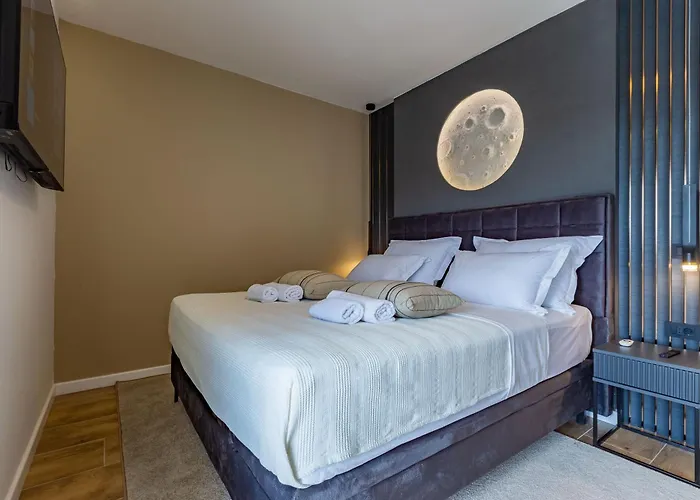 Apartman Moonlight And Sea Depth