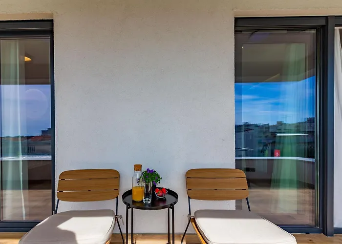 Apartament Moonlight And Sea Depth Zadar