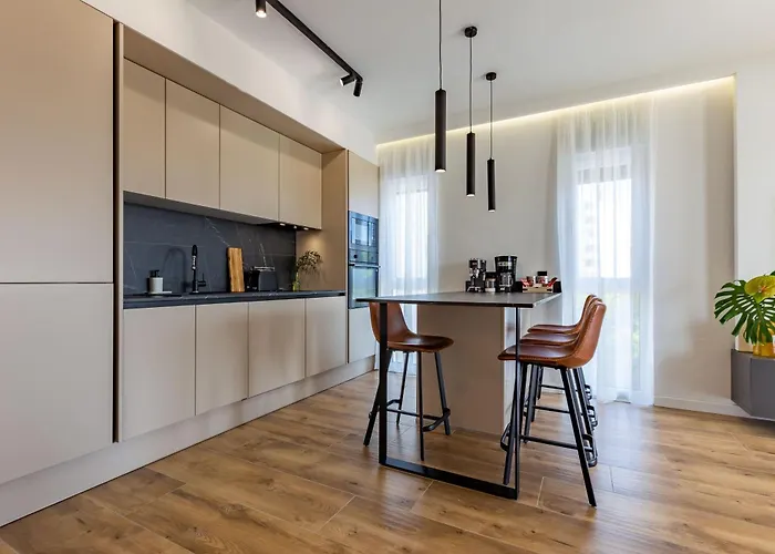 Apartman Moonlight And Sea Depth