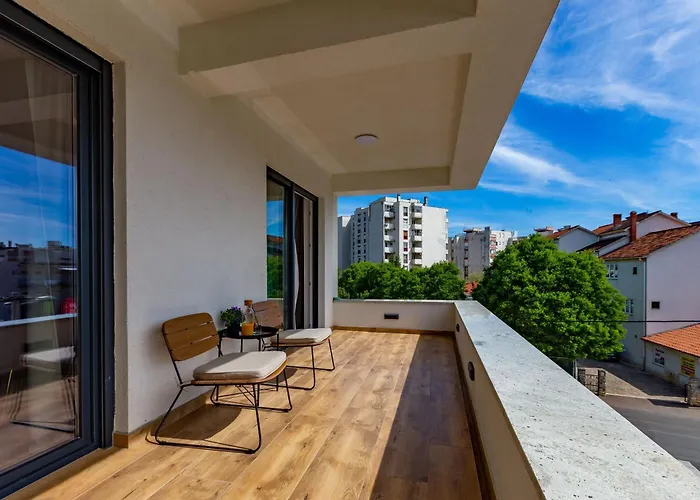 Lejlighed Moonlight And Sea Depth Zadar