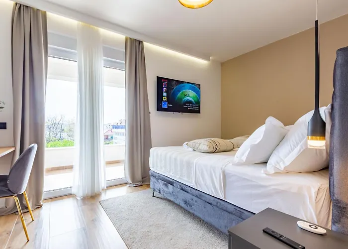 Lejlighed Moonlight And Sea Depth Zadar