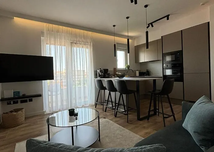 Apartman Moonlight And Sea Depth Zára